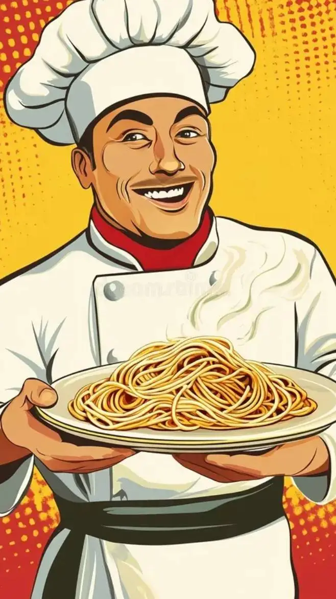 ai character: Chef background