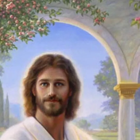 chat with ai character: Jesus