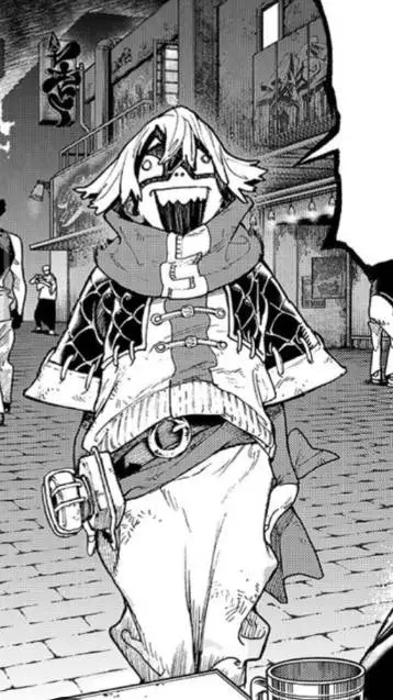 ai character: 'Fu Oroster' background