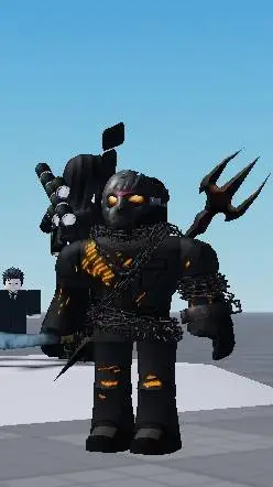 ai character: Fire Jason background
