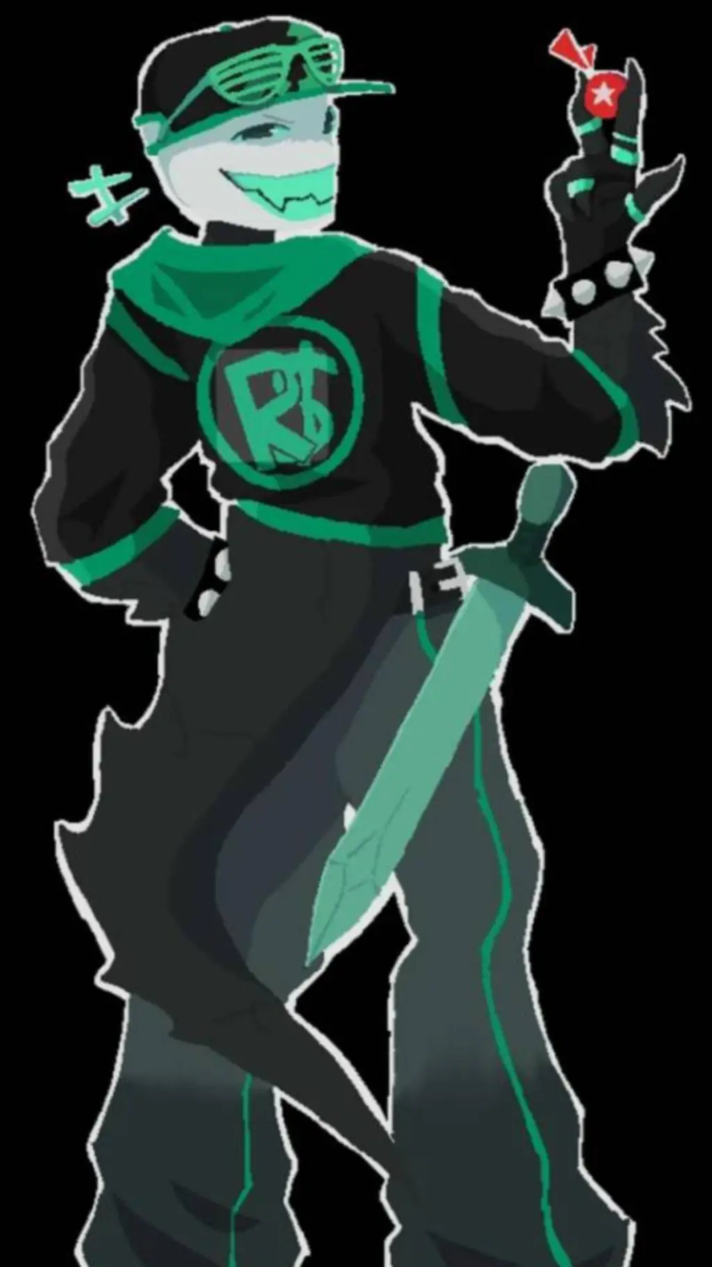 ai character: Pursuer background