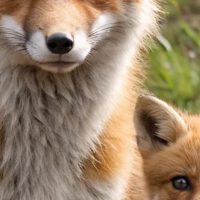 chat with ai character: ANNOYING FOX CUB