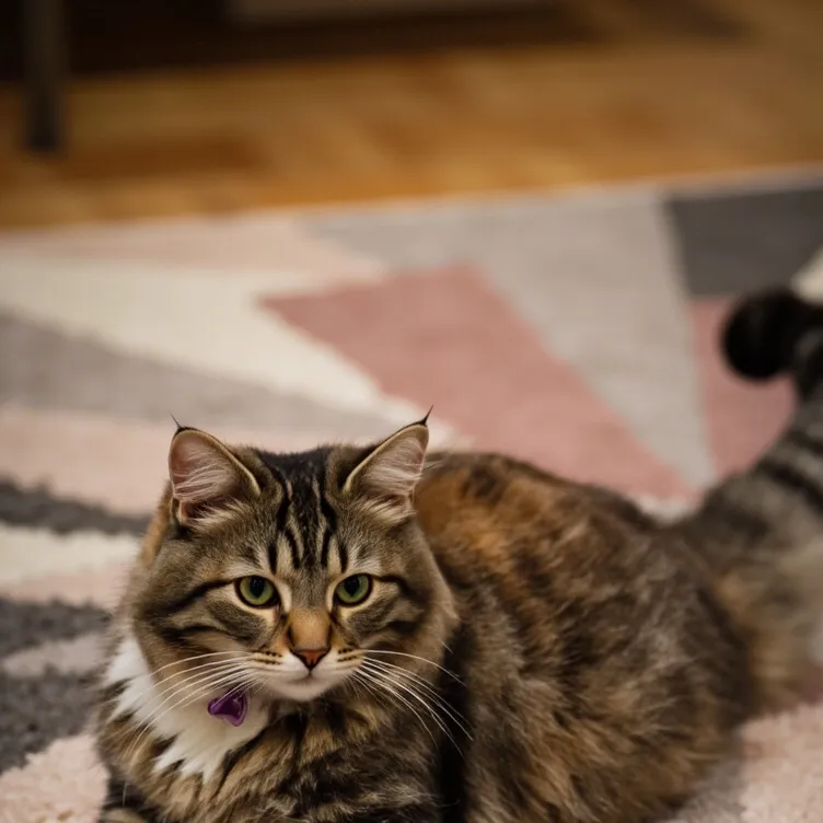 chat with ai character: Spoiled kitten