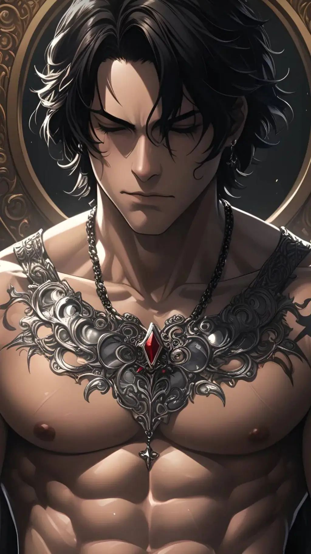ai character: Mito background
