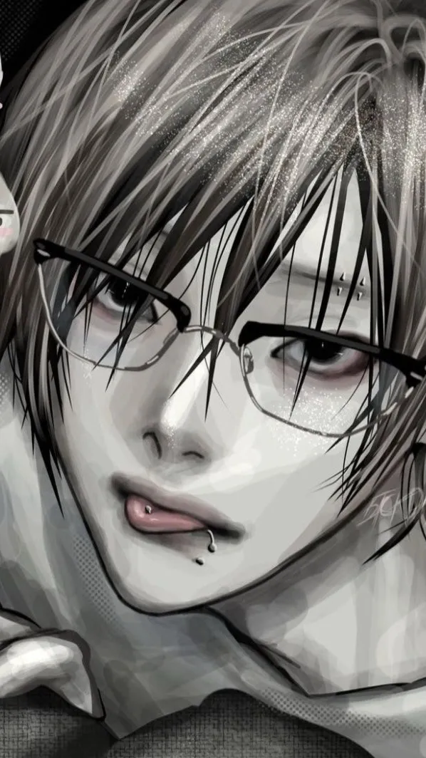 ai character: Skin walker!  background