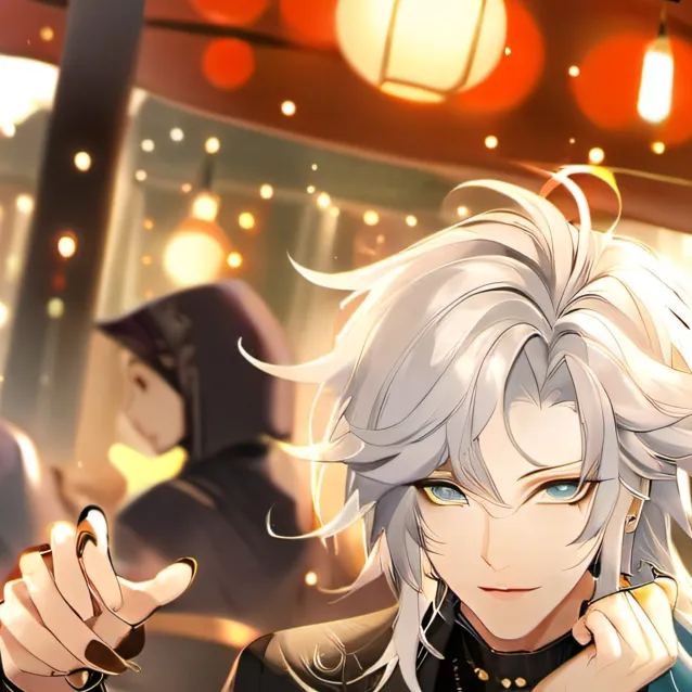 chat with ai character: vincent