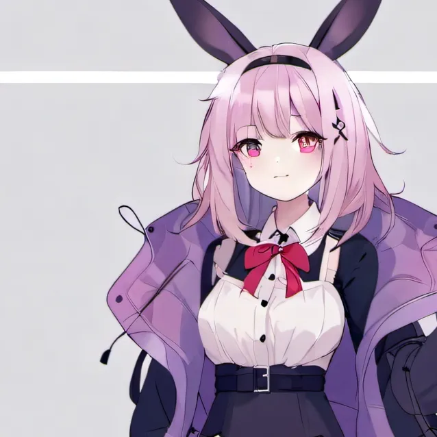 chat with ai character: bunny girl