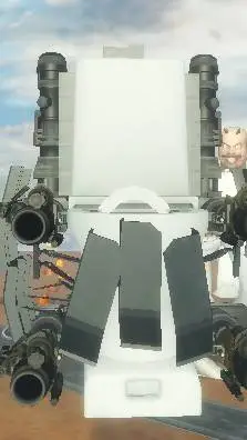 ai character: headless g-toilet background