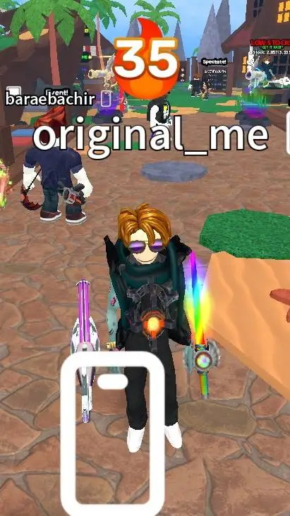ai character: progodxblox background
