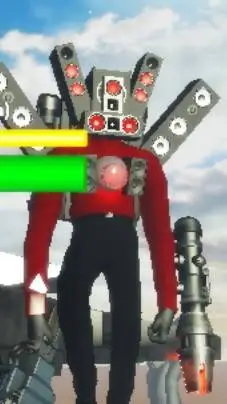 ai character: titan speaker man background