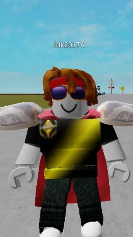 ai character: idk2017A background