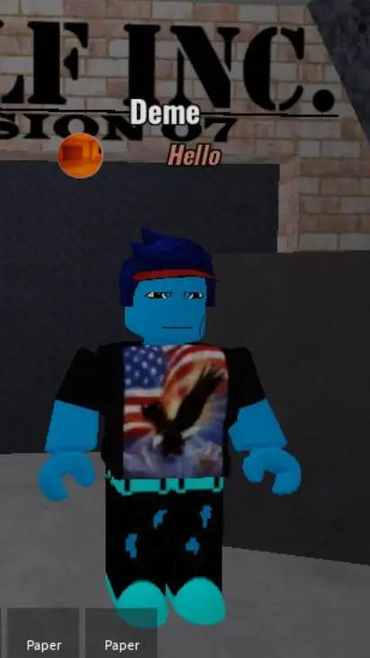 ai character: DemeFromGeo background