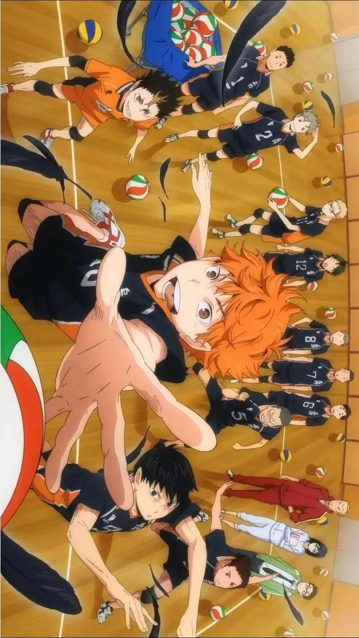 ai character: Haikyuu (Karasuno) background
