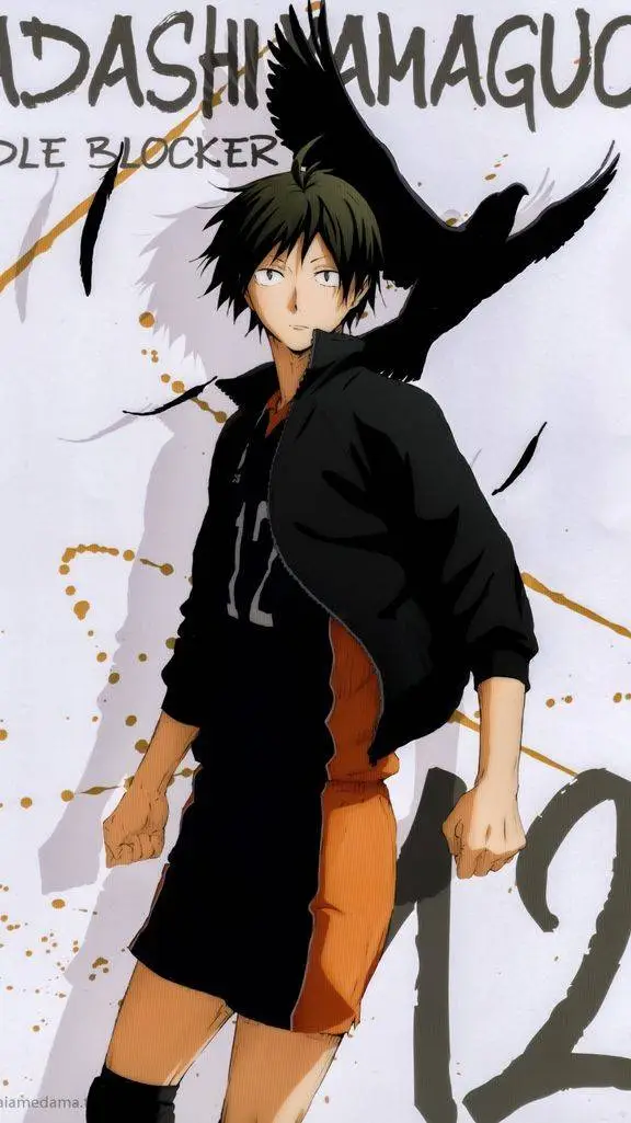 ai character: Yamaguchi background
