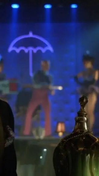 ai character: Oswald's  Club background