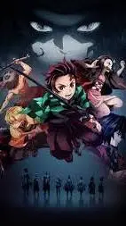 ai character: demon slayer core background
