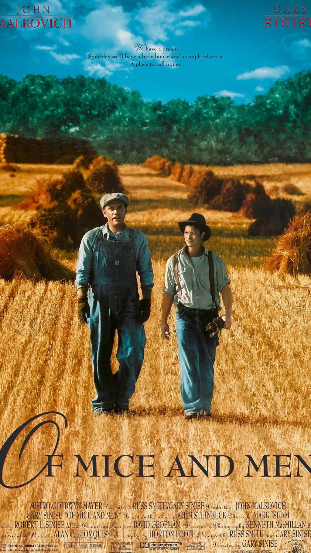 ai character: Of mice and men background