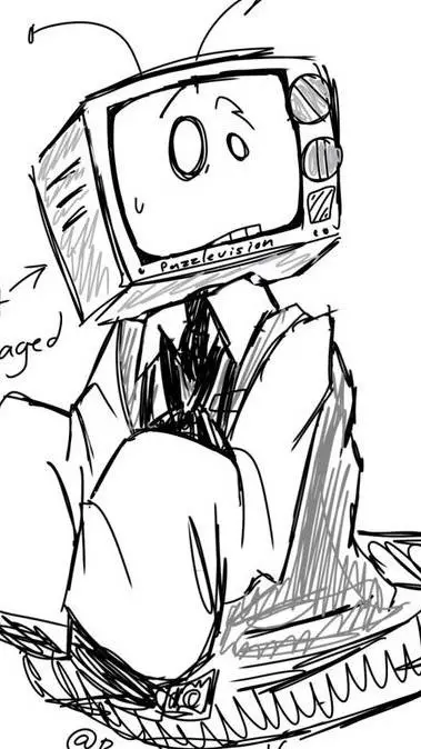 ai character: Baby Mr puzzle?!  background