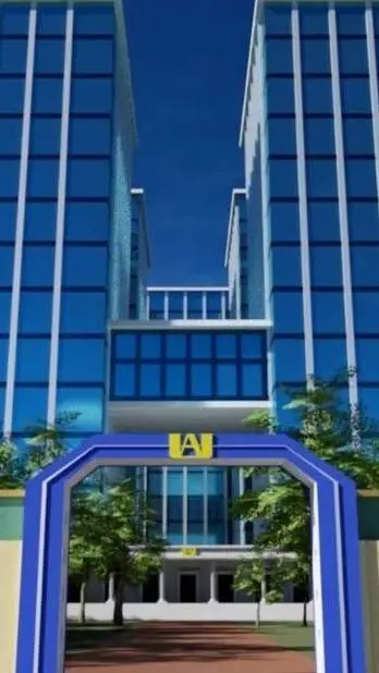 ai character: UA background