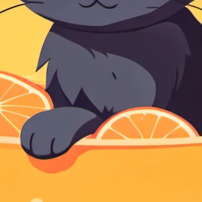 chat with ai character: Waffle the Cat!