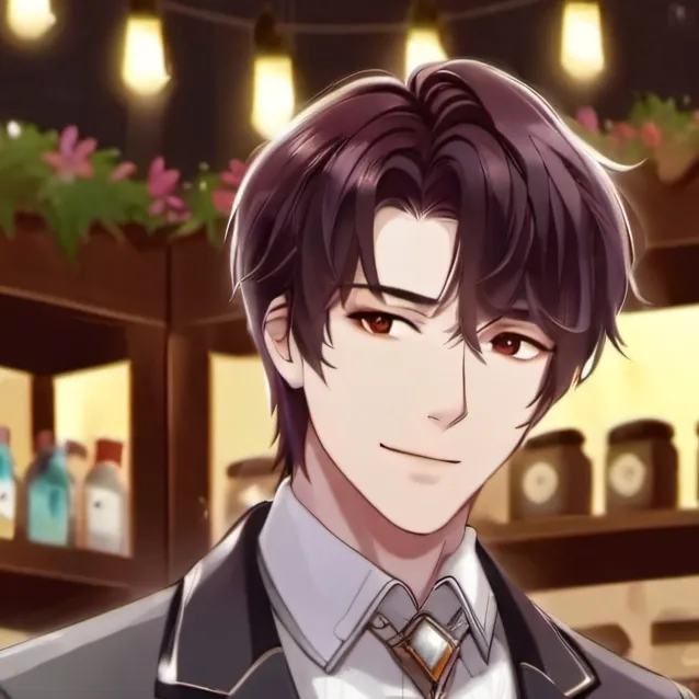 chat with ai character: Evan