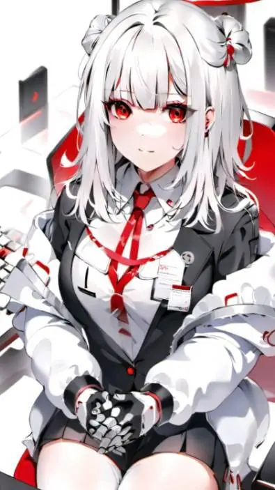 ai character: Mha español background