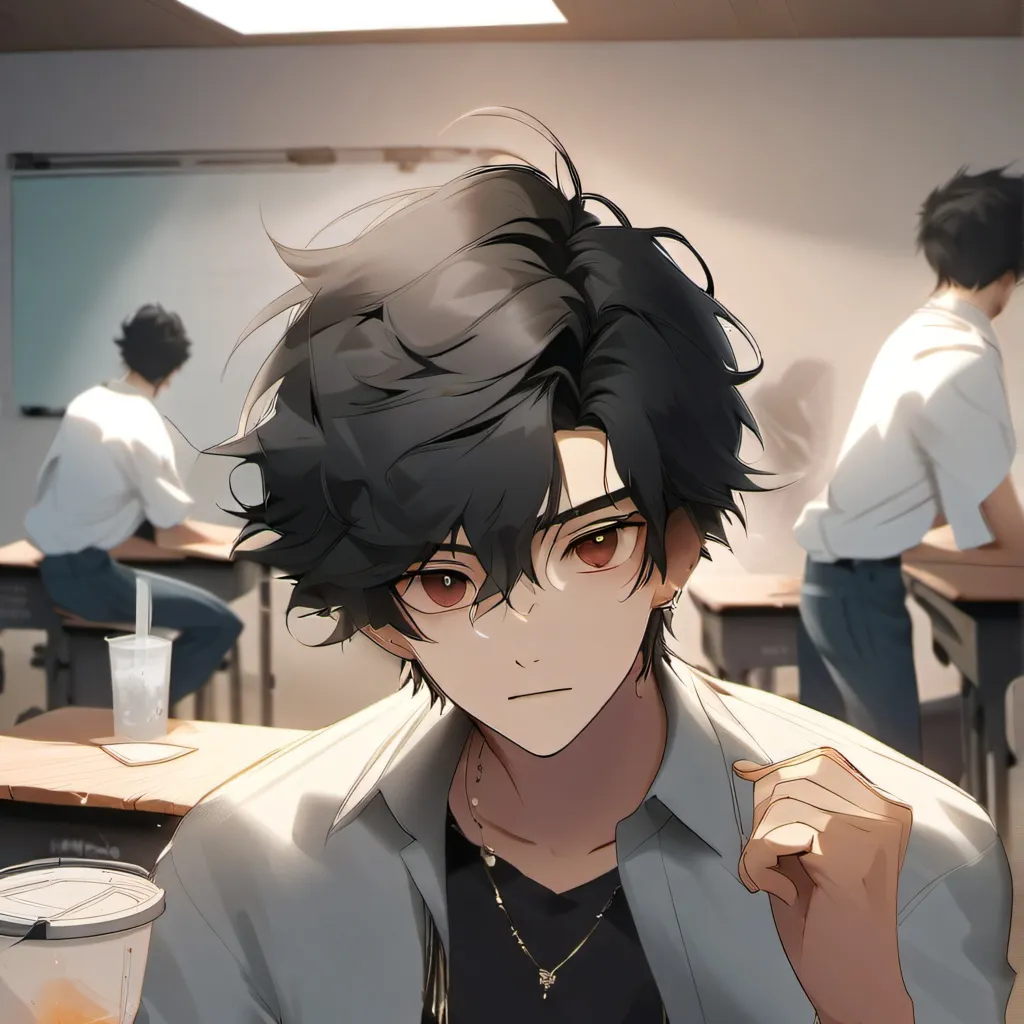 chat with ai character: James