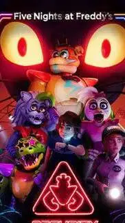 ai character: Fnaf SB background