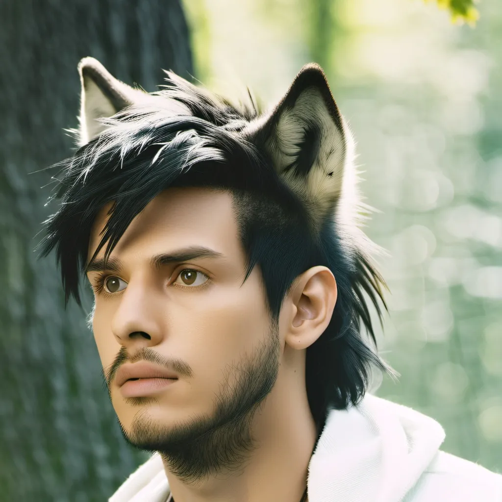 chat with ai character: hunter*werewolf*
