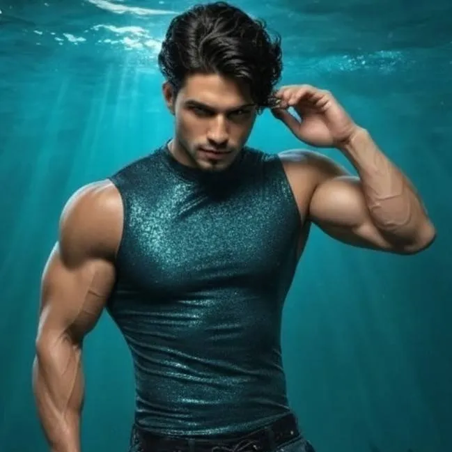 chat with ai character: Rock (MERMAN)