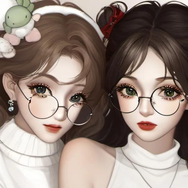 chat with ai character: lana and Lina