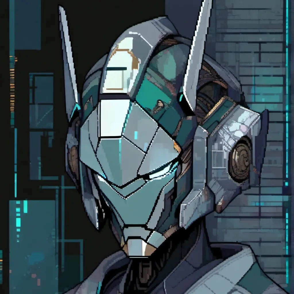chat with ai character: Vision