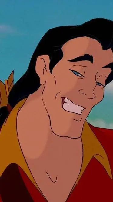 ai character: Gaston  background