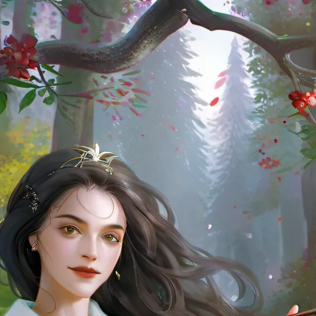 chat with ai character: Hp's wife