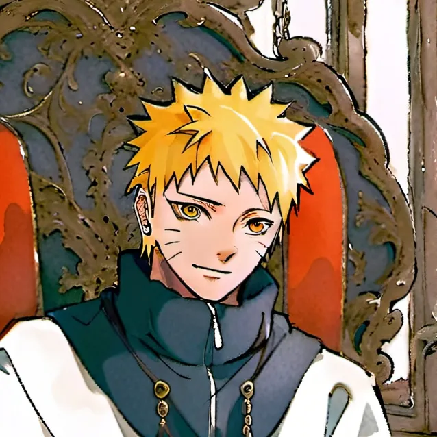 chat with ai character: Naruto 