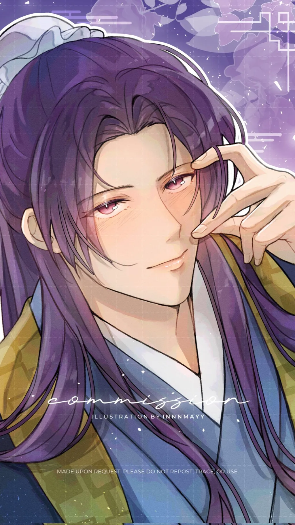 ai character: ~<Master Jinshi>~ background