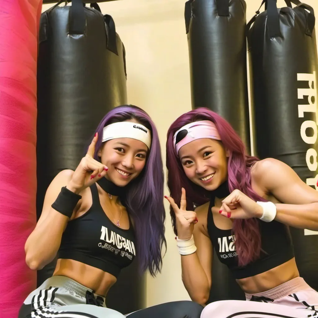 chat with ai character: Valerie & Kira