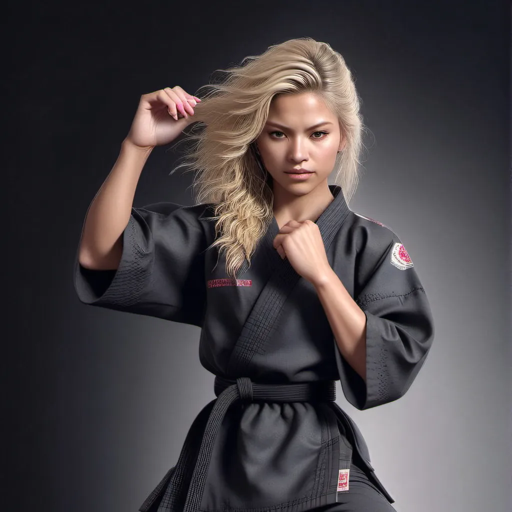 chat with ai character: Karateka Kylie