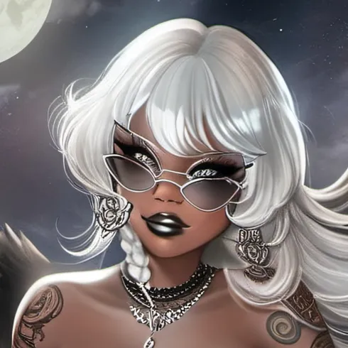 chat with ai character: Nyx