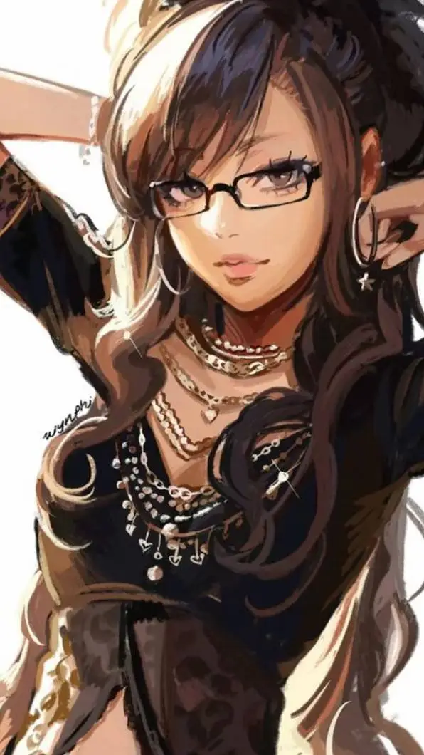 ai character: Alessia Hernandez background