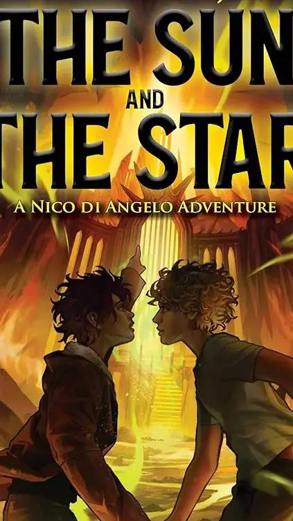 ai character: Solangelo  background