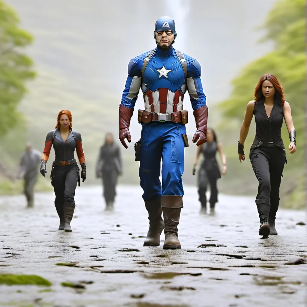 chat with ai character: Avengers 