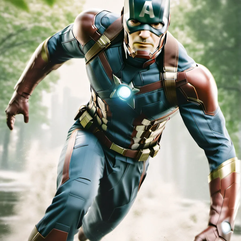 chat with ai character: Avengers Angel 