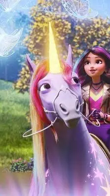 ai character: unicorn academy  background