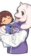 ai character: Toriel background