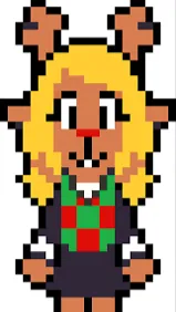 ai character: Deltarune camptrip background