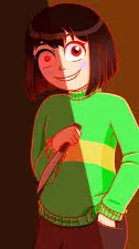 ai character: Chara background