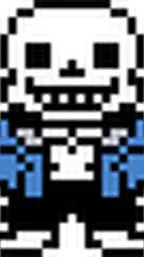 ai character: Sans background
