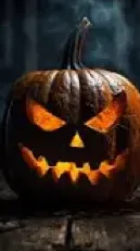 ai character: Jack-O-Lantern! background
