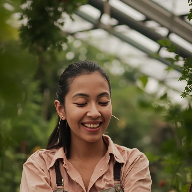 chat with ai character: Grow a garden! <3
